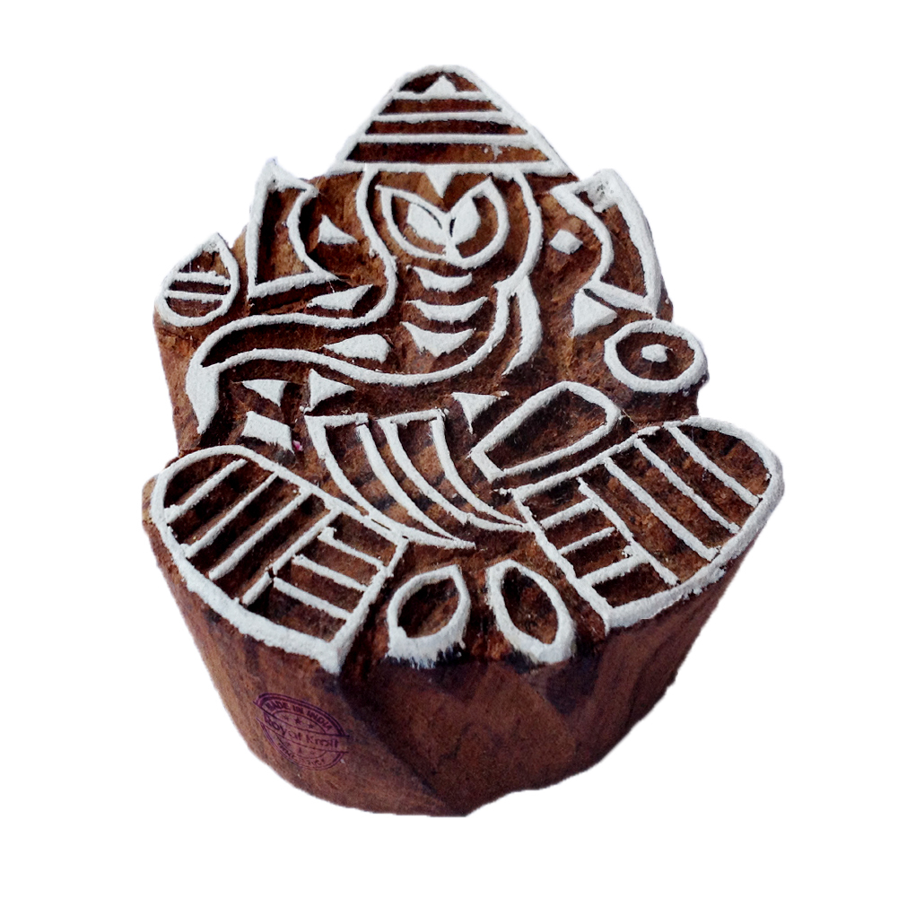Religious Wooden Block Printing Stamps Core Material: Wood