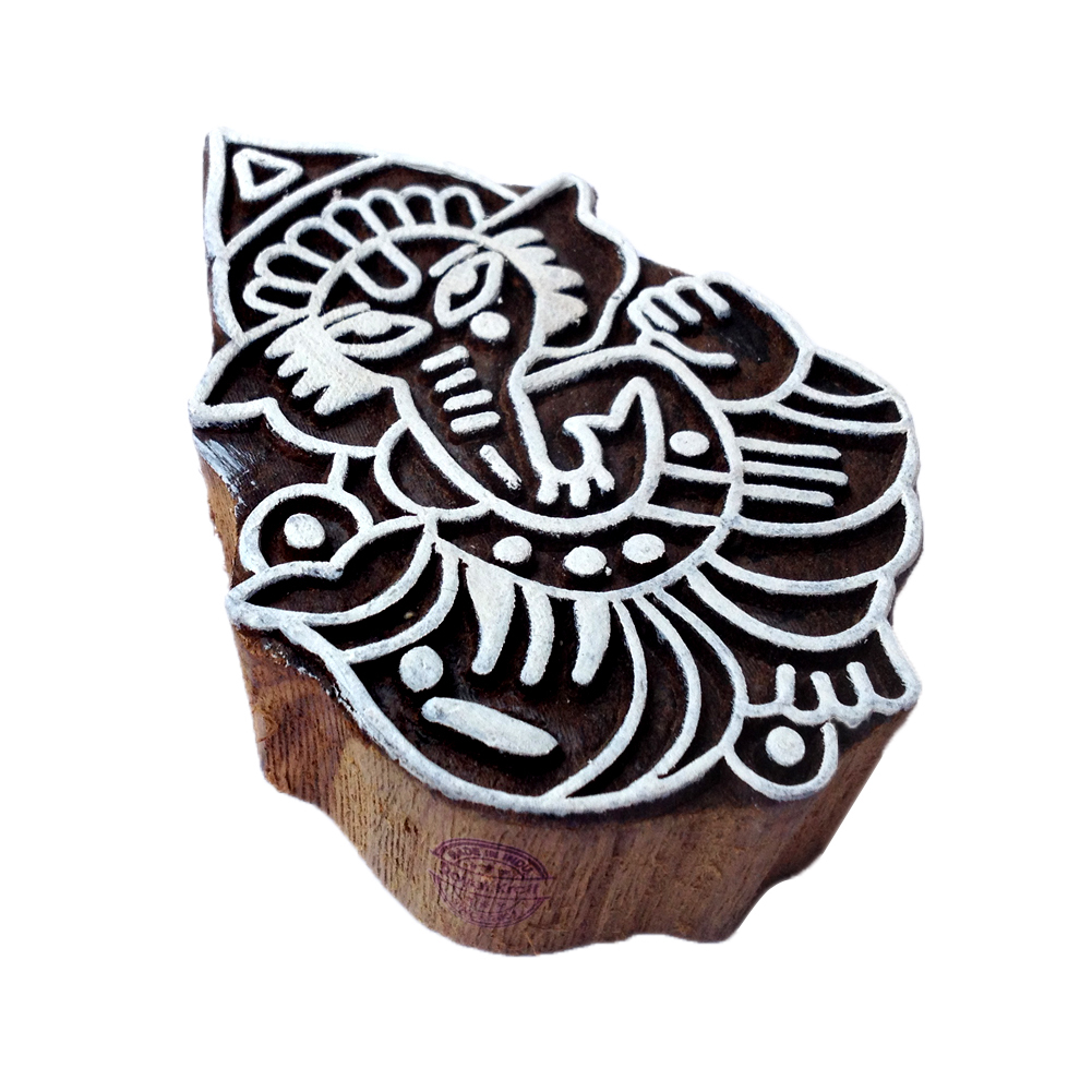 Religious Wooden Block Printing Stamps Core Material: Wood