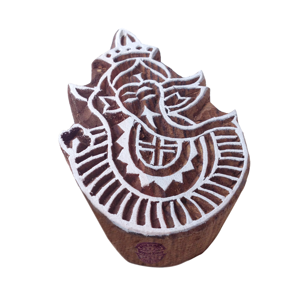 Religious Wooden Block Printing Stamps Core Material: Wood