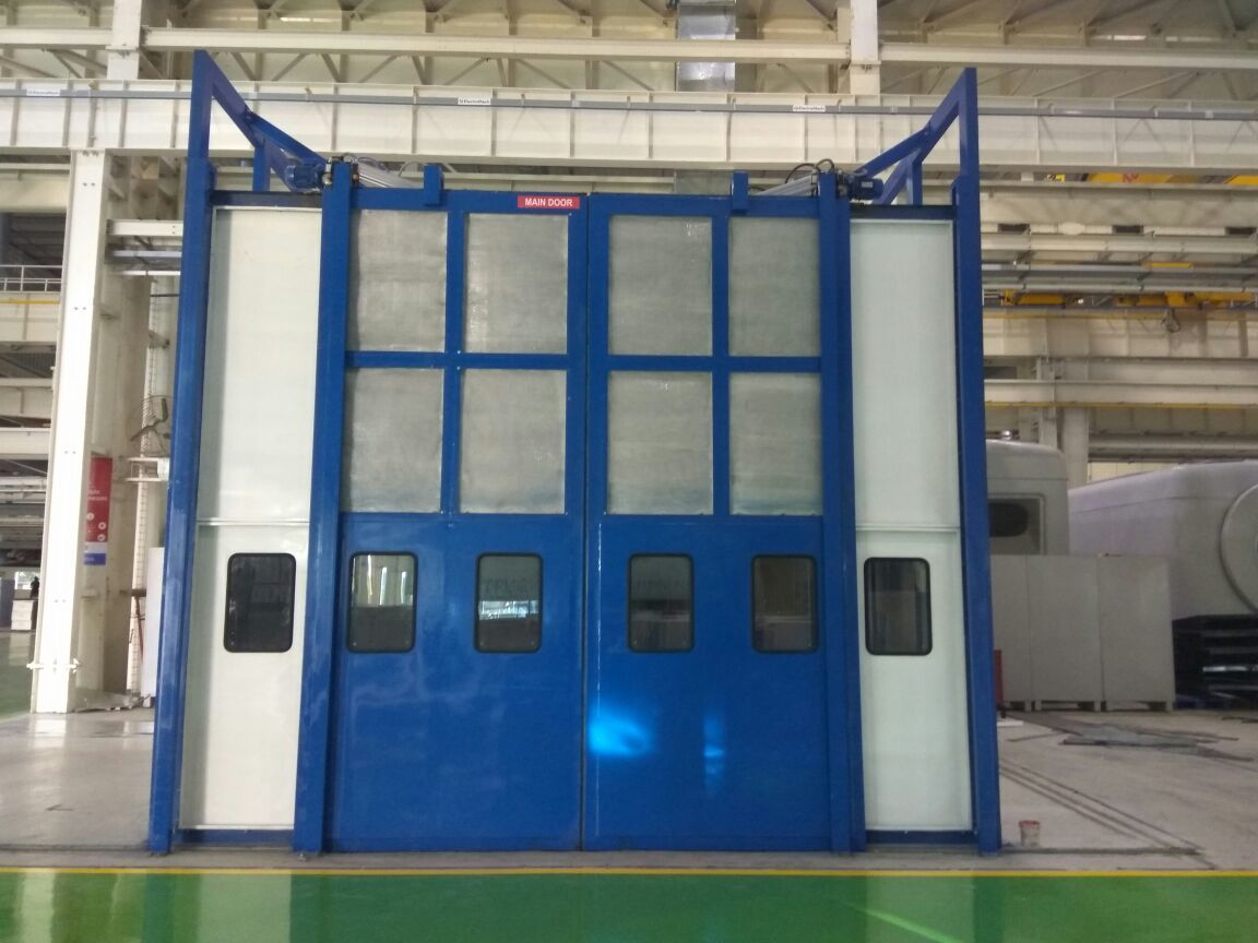 Customize Semi Automatic Liquid Paint Booth