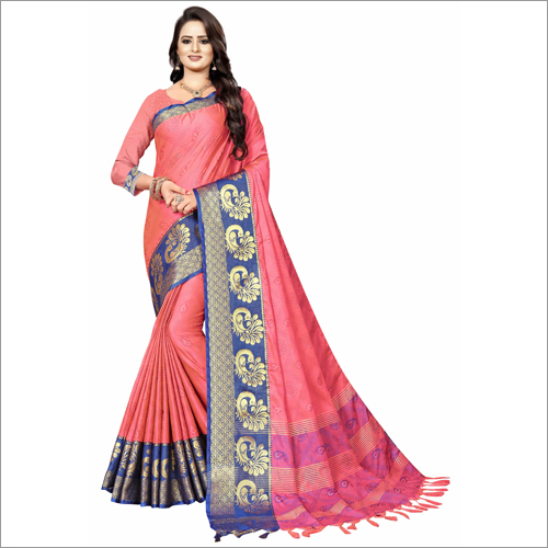 Ora Pink Saree