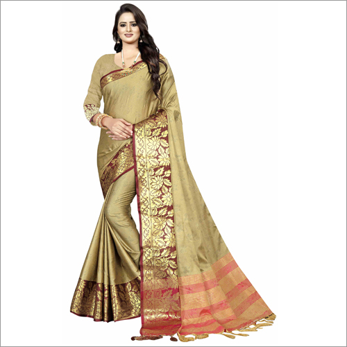 Ora Flower Chiku Saree