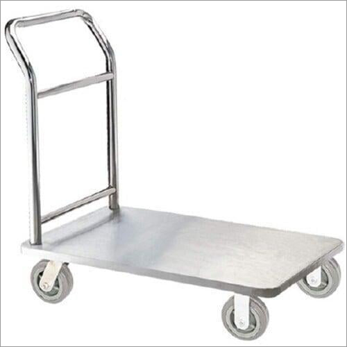 SS Trolley Fabrication Services