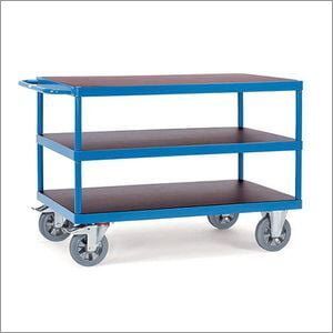 MS Trolley Fabrication Services