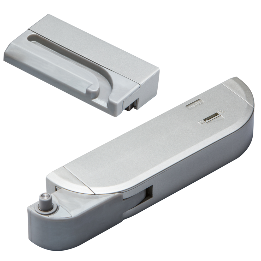 Gray Kuriki Hinged Door Closer