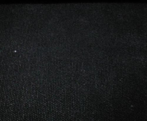 Plain Soft Proofing Wax Canvas - Cotton Wax-Coated, Custom Size, Black, Water-Resistant, Non-Stretchable