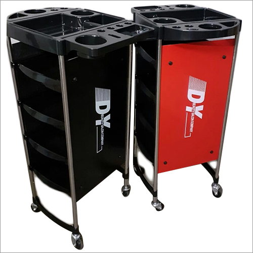 सैलून प्लास्टिक ट्रॉली