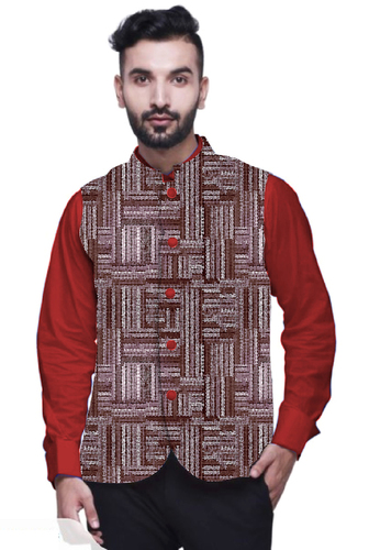 डिजिटल प्रिंट ब्लेज़र चौड़ाई: 58 इंच (इंच)