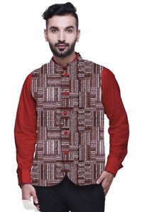 डिजिटल प्रिंट ब्लेज़र चौड़ाई: 58 इंच (इंच)