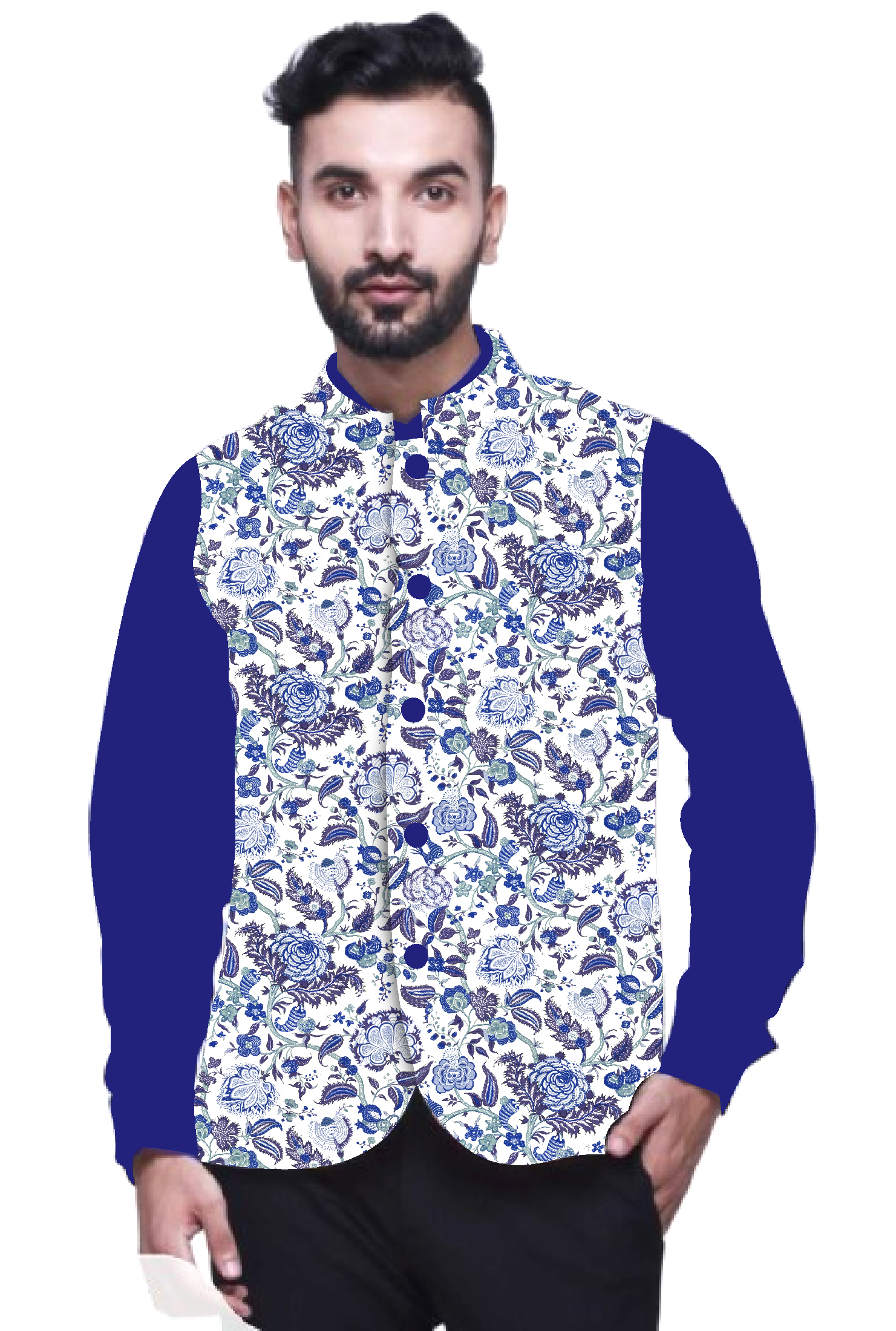 Digital Print Blazers - 30 Kg Quality, 58-inch Width | Superior Fabric For Striking Visual Appeal And Lasting Comfort