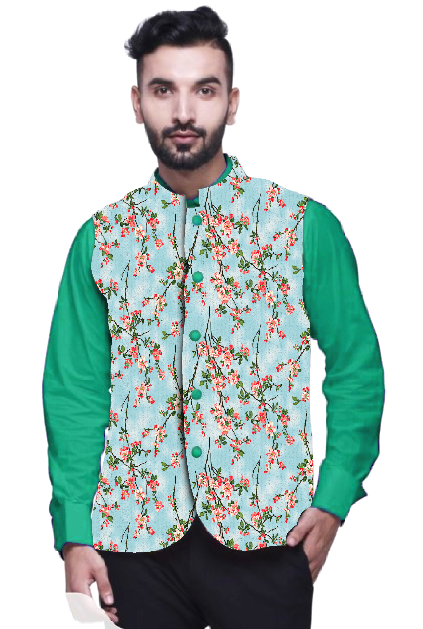Digital Print Blazers - 30 Kg Quality, 58-inch Width | Superior Fabric For Striking Visual Appeal And Lasting Comfort
