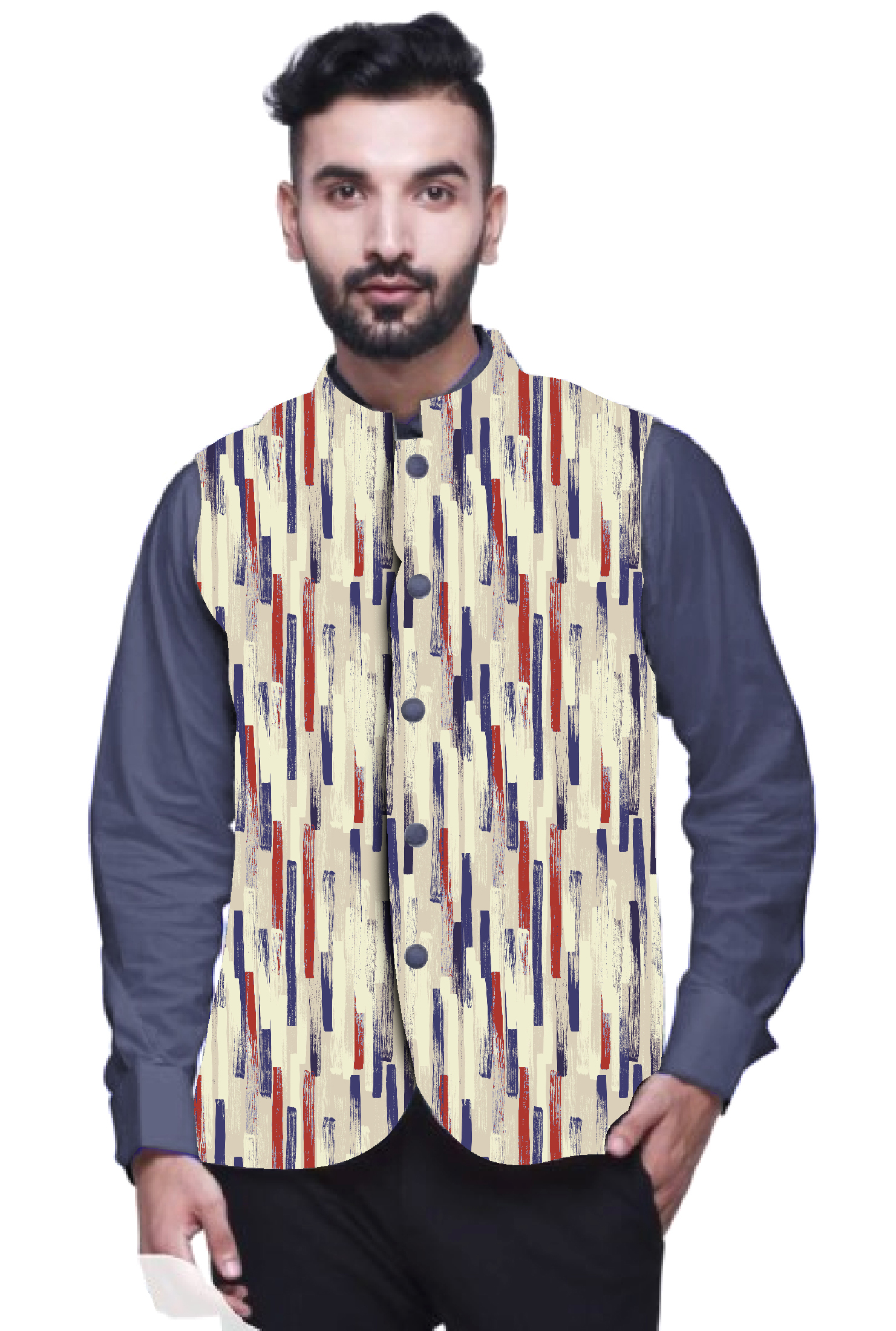 Digital Print Blazers - 30 Kg Quality, 58-inch Width | Superior Fabric For Striking Visual Appeal And Lasting Comfort