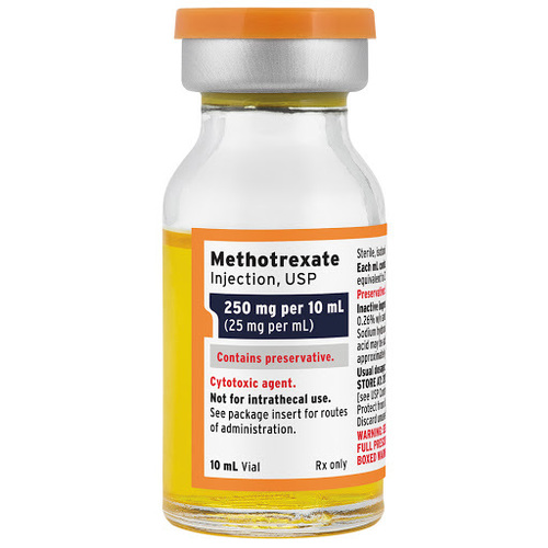 Methotrexate Injection Specific Drug