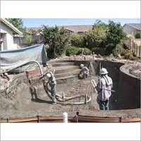 Shotcrete Swimming Pool Guniting Services