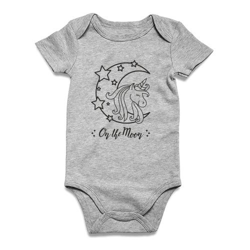 Kids Rompers - 100% Cotton Interlock, Customized Size & Color Options | Soft, Breathable, Anti-wrinkle, Non-toxic, Washable