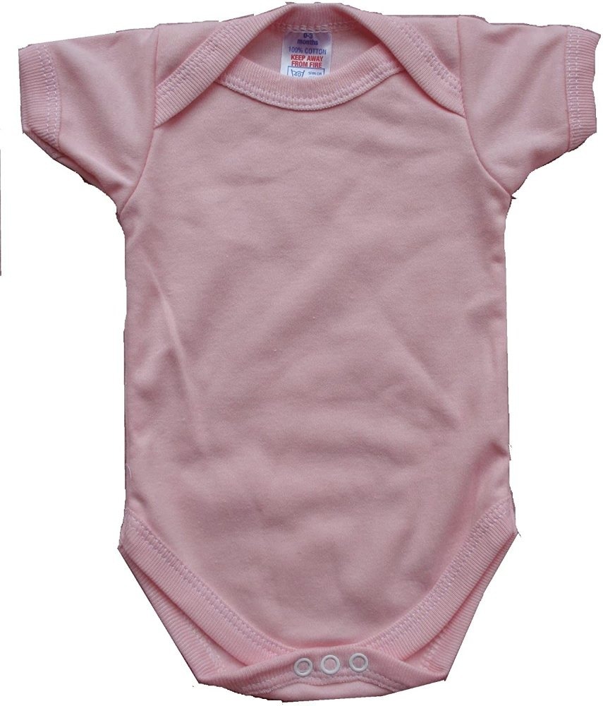 Kids Rompers - 100% Cotton Interlock, Customized Size & Color Options | Soft, Breathable, Anti-wrinkle, Non-toxic, Washable