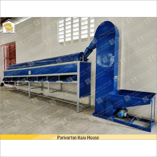 Automatic Raw Cashew Nut Grading Machine