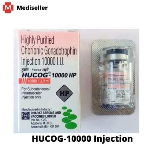 Hucog 10000Iu Injection