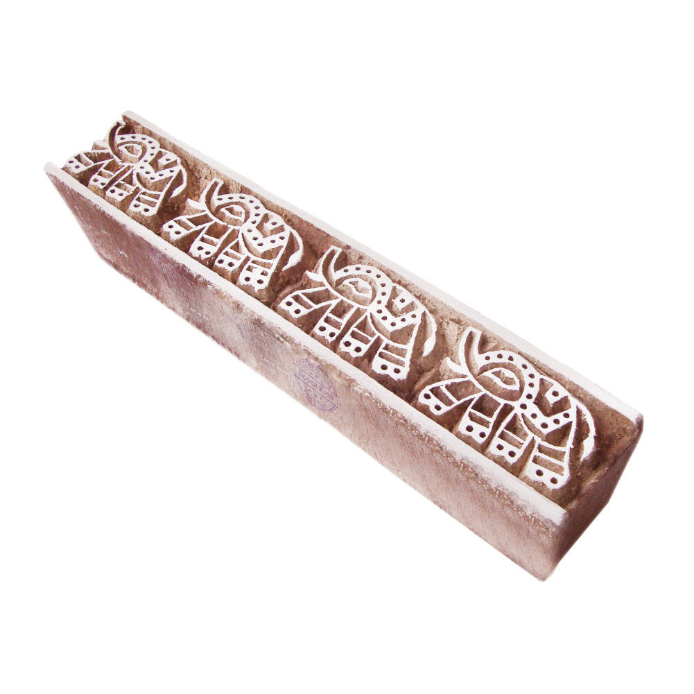 Border Wooden Block Printing Stamps Core Material: Wood