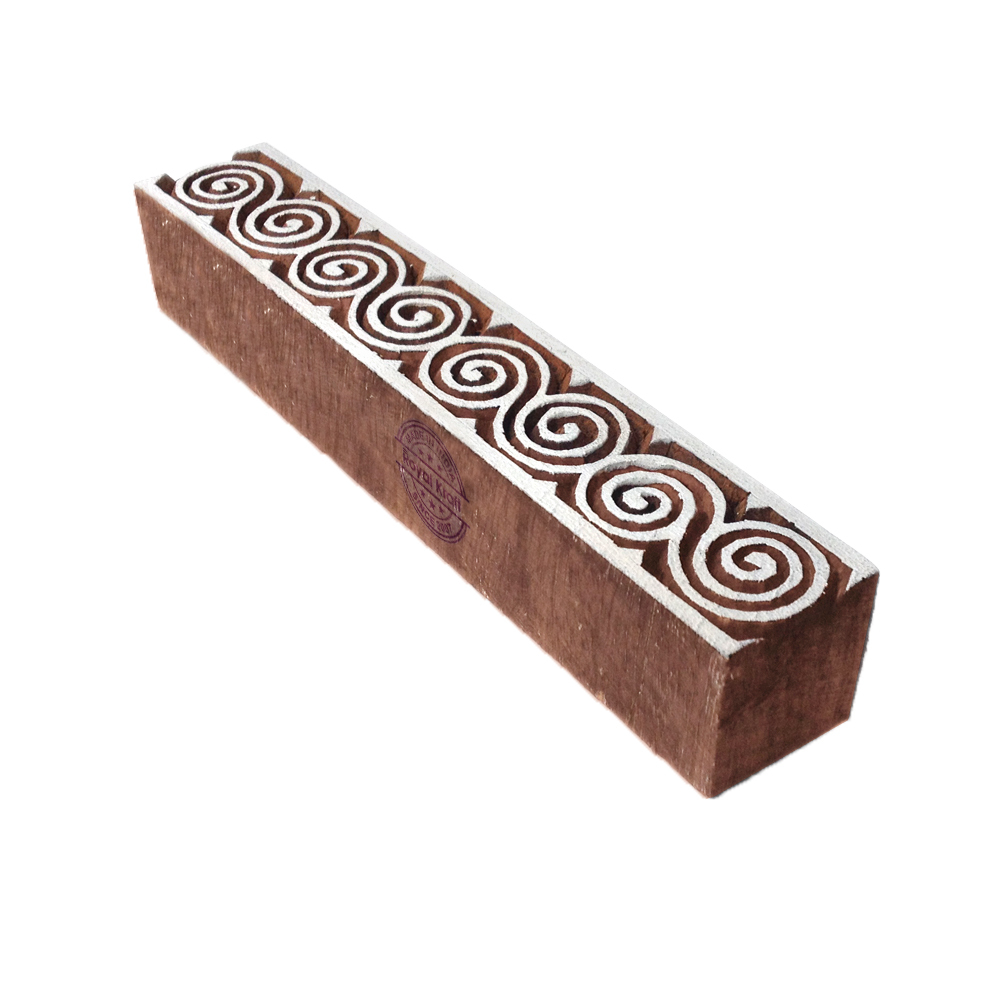 Border Wooden Block Printing Stamps Core Material: Wood