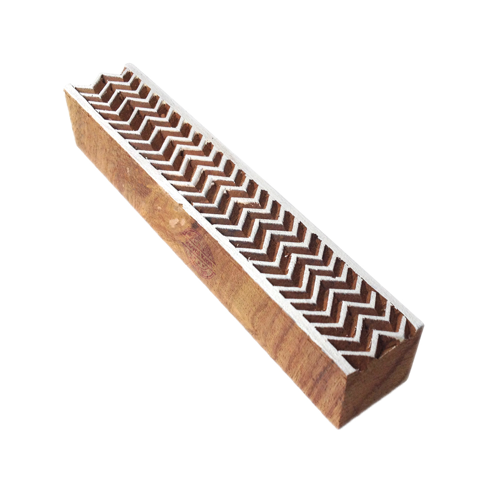 Border Wooden Block Printing Stamps Core Material: Wood