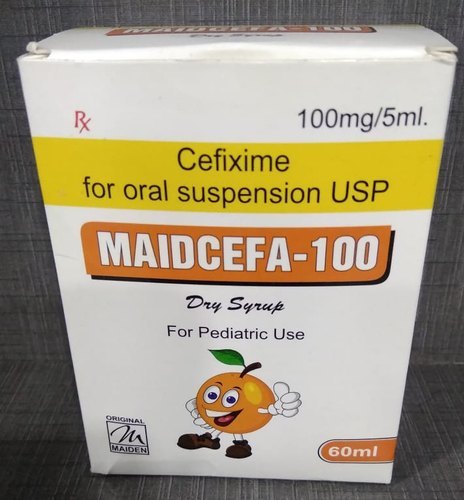 Cefixime For Oral Suspension Store At Cool And Dry Place.