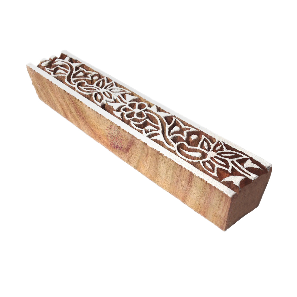 Border Wooden Block Printing Stamps Core Material: Wood