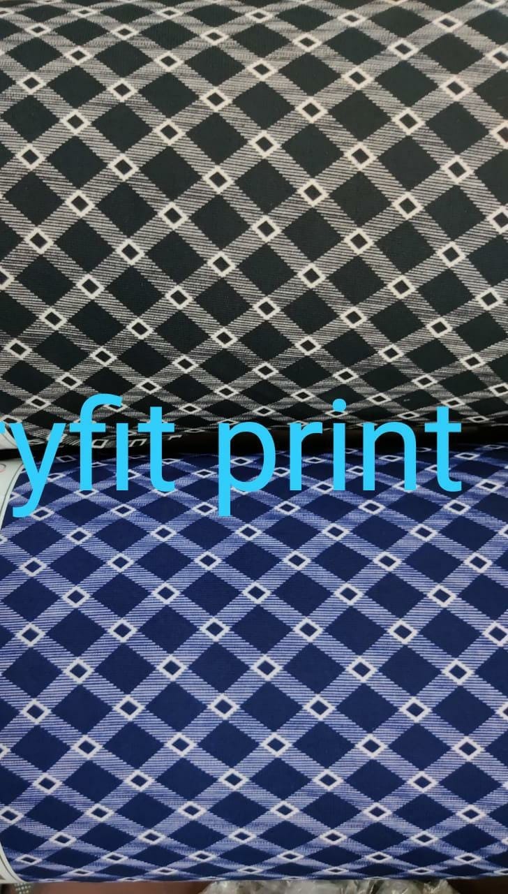 Polyester Dryfit Printed Fabric - 220 Gsm, 60 Inches Width | Exceptionally Soft, Quick Dry, Stretchable, Suitable For Activewear And Travel Bags