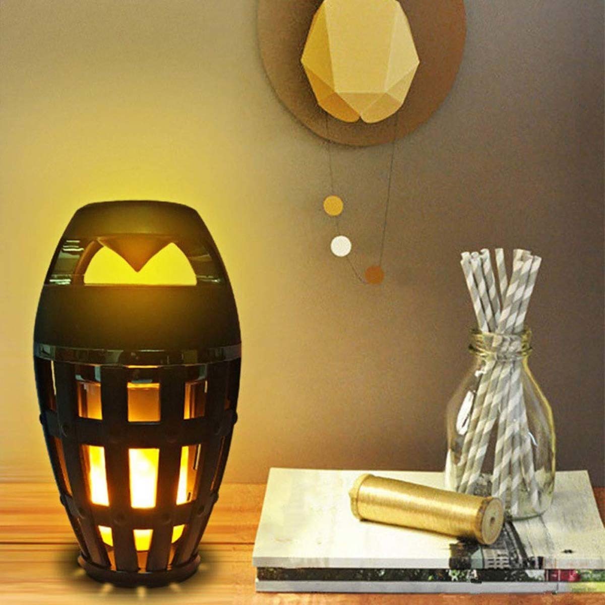 Black Flame Wireless Bluetooth Speaker