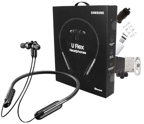 यू फ्लेक्स ब्लूटूथ वायरलेस नेकबैंड