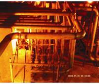 CONTINUOUS CASTING MACHINE