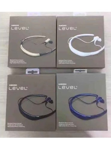 OG लेवल U ब्लूटूथ हेडसेट खंगाला गया