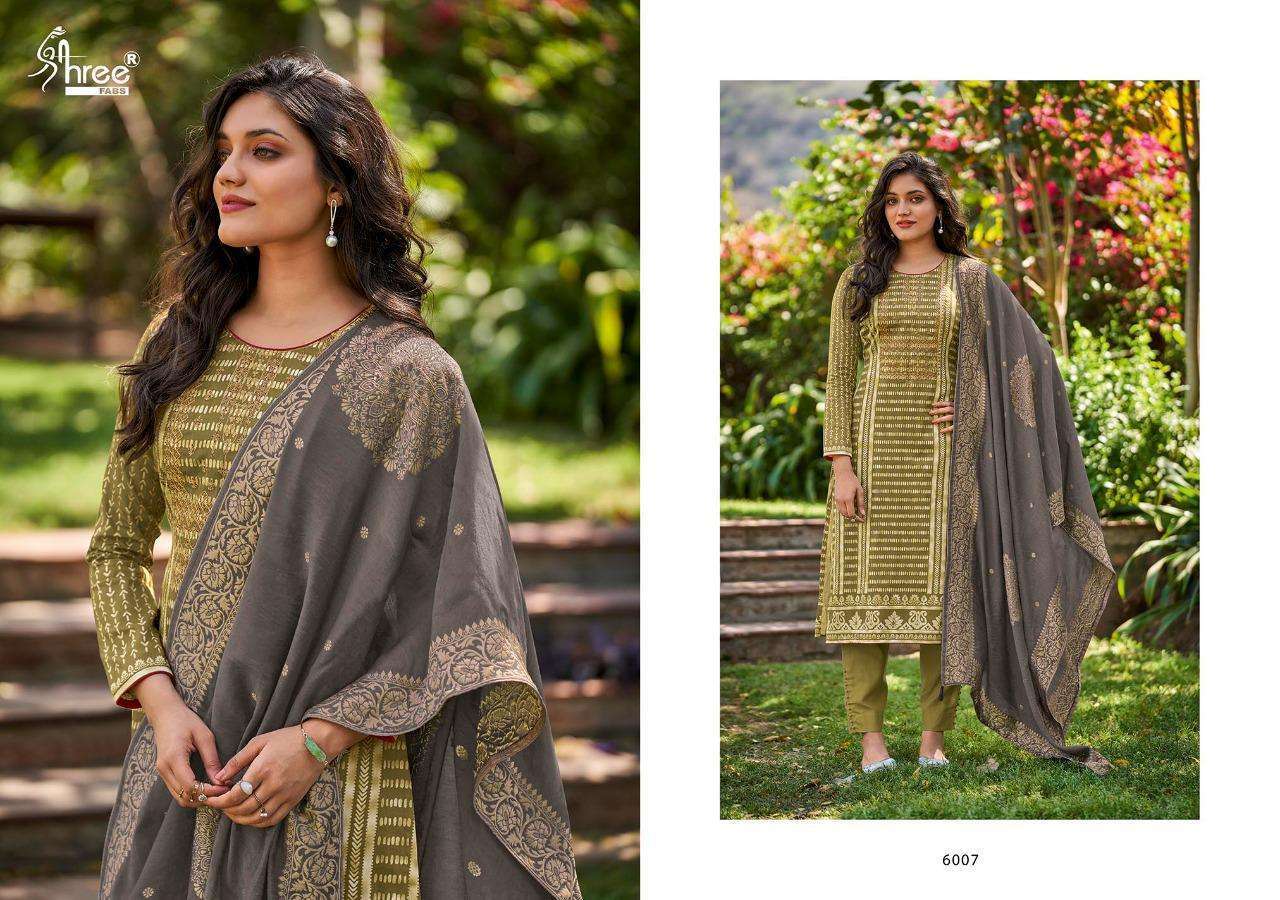 Multi Color Shree Fabs Miraya Jam Cotton Print With Embroidery Dress Material Catalog