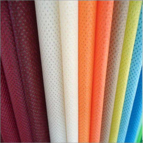 PP Spun Fabric - Customizable Weight and Size, Available in Various Colors, Plain Texture Ideal for Garment Industries