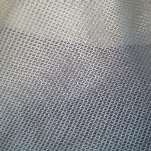Light In Weight Grey Net Fabric