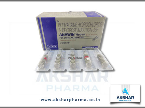 Anawin Heavy 4ml Application: Hospital