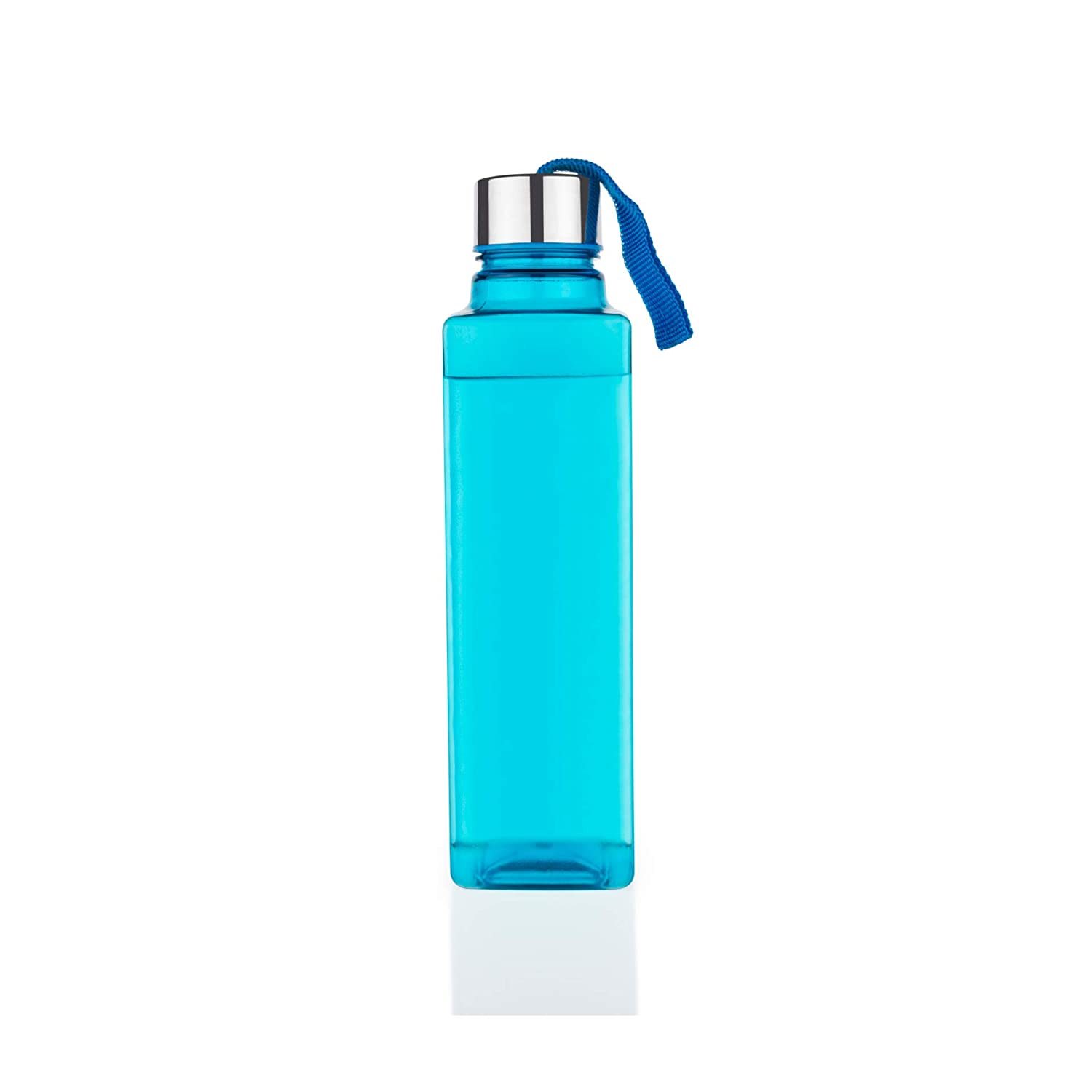 Square Shape Multicolor Water/fridge Bottle