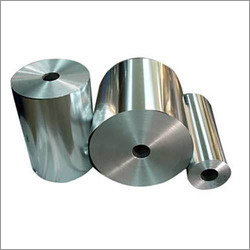 Silver Paper Plate Raw Material - Various Sizes Available, Disposable Paper Material In Elegant Silver Finish