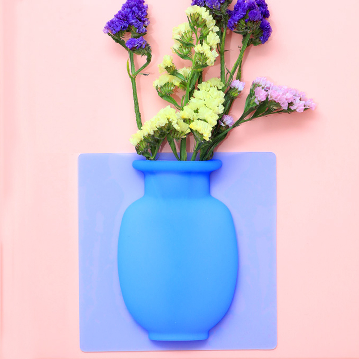 Reusable Silicone Flower Vase