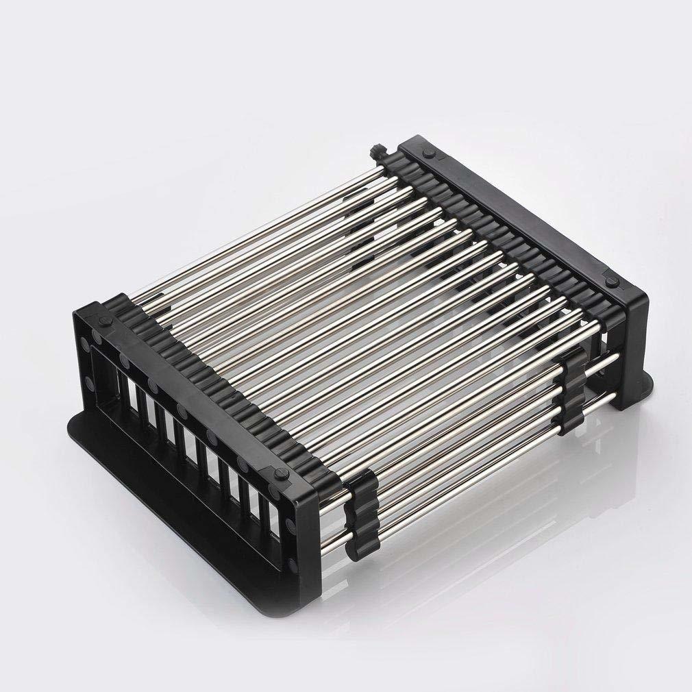 Folding Storage Rack, Stainless Steel Folding Drain Rack
