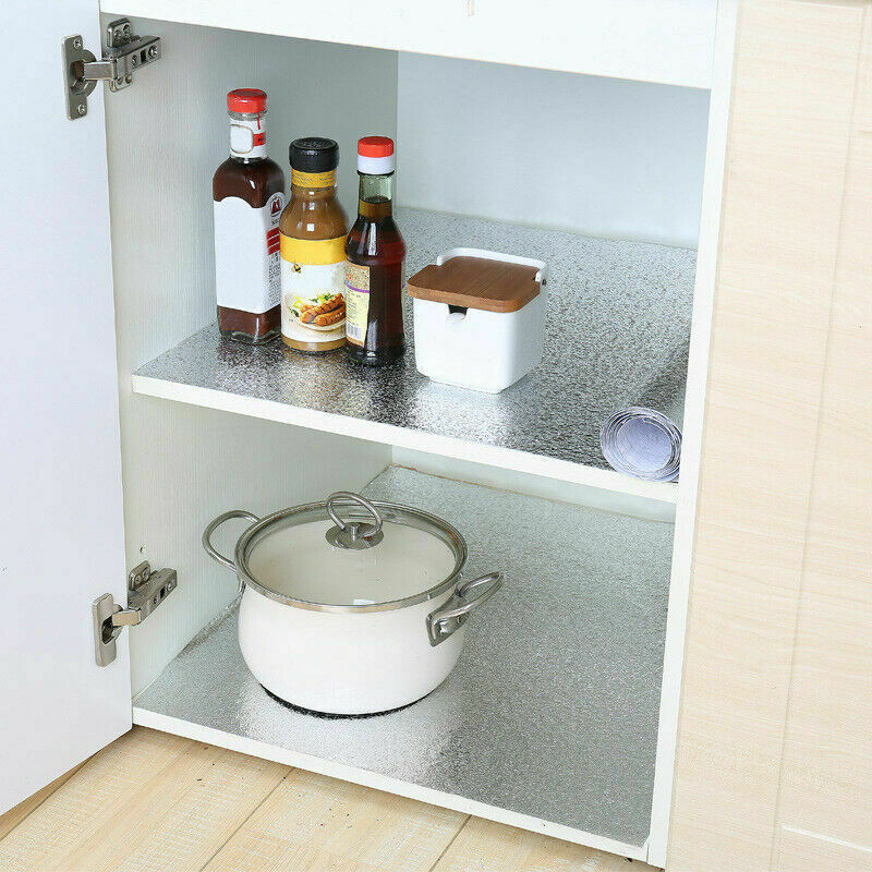 Aluminum Foil Sticker - Roll Weight: Lightweight