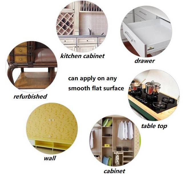 Aluminum Foil Sticker - Roll Weight: Lightweight