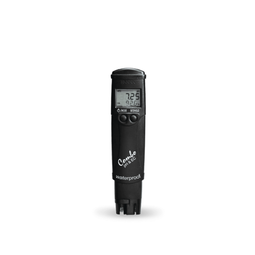 Plastic Tqcsheen Hi9813 Combotester Ph Ec Tds Temperature