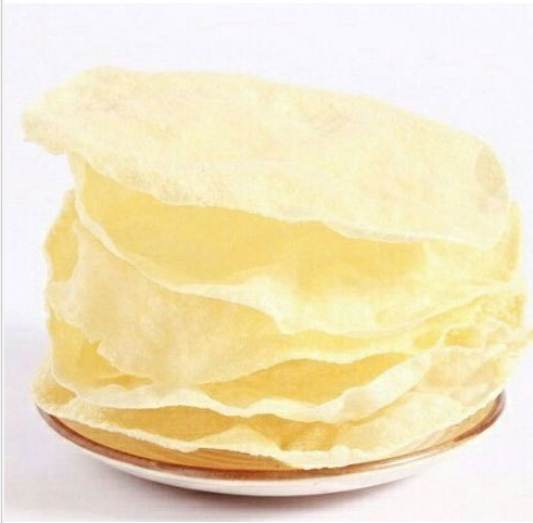 Light Yellow Plain Papad