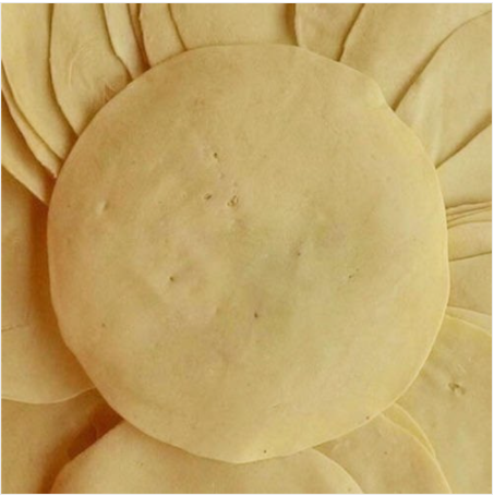 Light Yellow Plain Papad