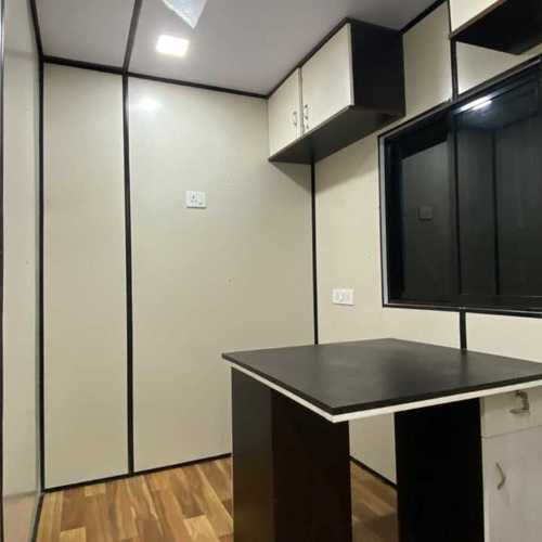 Portable Bunk House - Color: White Brown