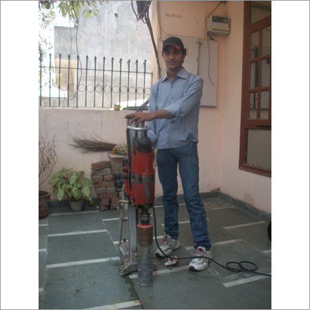 डायमंड कोर कटिंग