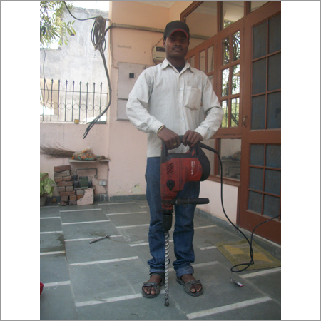 ड्रिल हैमरिंग सेवाएं