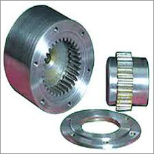 Brake Drum Type Coupling - Steel, Outer Diameter 100mm, Bore Diameter 50mm, Torque Capacity 50Nm, 36 Teeth | Industrial Machinery, Precision Torque Transmission and Overload Protection