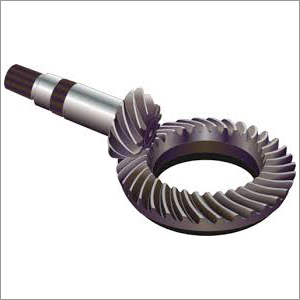 Bevel Gear & Pinion - Steel, Diameter 25-150mm, Module 2-6, Pressure Angle 20°, Variable Gear Ratio, Accuracy ISO 1328, Ra 0.8µm Surface Finish | Power Transmission in Various Machinery